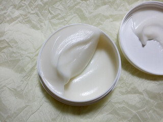 A cream that can be applied to the body and face.