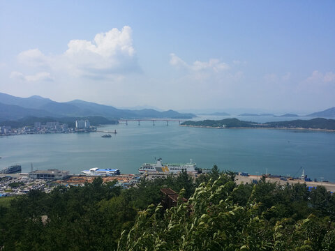 Wando, South Korea, South Sea