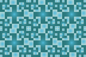 Seamless traditional woven pattern called Anyaman
