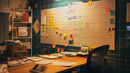 Strategic Goal Setting and Project Planning Workspace