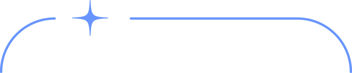 Obraz premium Minimalist aesthetic line frame