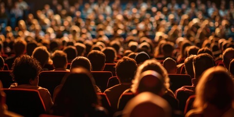 A capture of crowd of people in concert