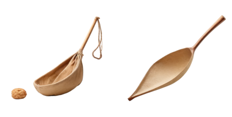 set of gaff isolated on transparent background