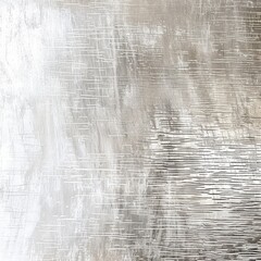 A seamless soft silver metallic texture - obrazy, fototapety, plakaty