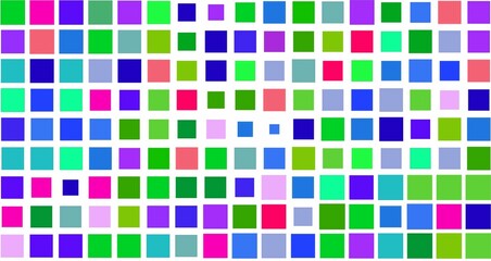 abstract background with squares