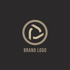 Vectror abstract logo for company design - 768751315