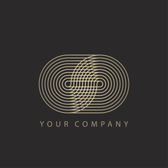 Vectror abstract logo for company design - 768751323