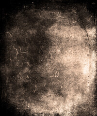 Grunge scratched background, old film effect, obsolete texture - 768752572