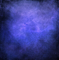 Blue grunge background, old wall, trendy texture - 768755106
