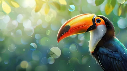 Poster toucan © ahtesham