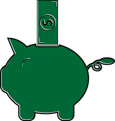 piggy bank icon