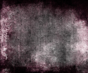 Grunge scratched scary background, horror texture - 768757384