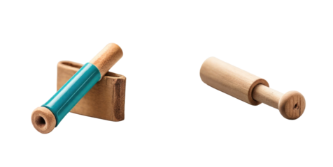 set of peg isolated on transparent background