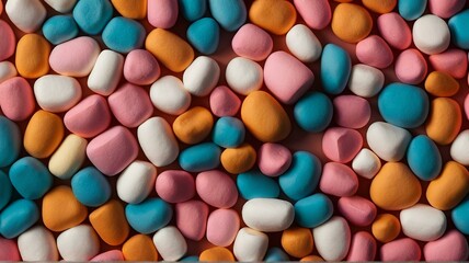 Fototapeta na wymiar Colorful candy's 