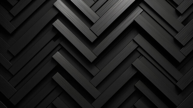 Black Rectangular Tiles Wallpaper Abstract Graphic Poster Web Page PPT Background