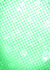 Green bokeh background for banner, poster, Party, Anniversary, greetings, and various design works