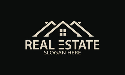 Real estate logo design
