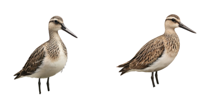 set of stork isolated on transparent background - Powered by Adobe