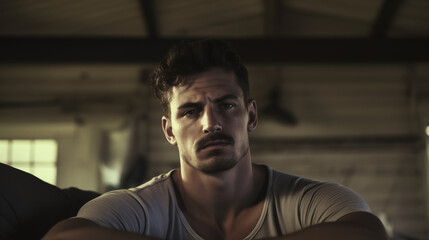 Obraz premium Urban Barracks Hipster