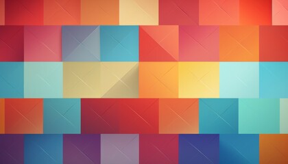Obraz premium Colorful abstract geometric background.
