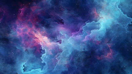 Digital nebula starry sky stars abstract graphic poster web page PPT background