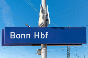 Hauptbahnhof, Bonn, (Symbolbild)
