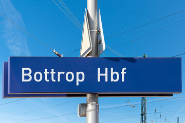 Bottrop, Hbf, (Symbolbild)