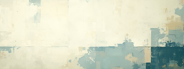 abstract painted wall, neutral colors