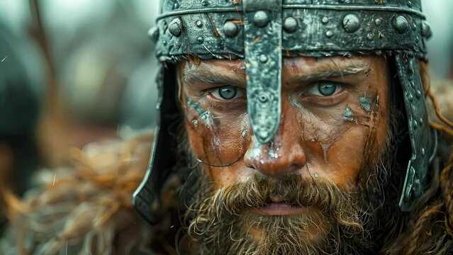 Viking warriors traveled by boat to the coast to attack Constantinoble and other kingdoms.