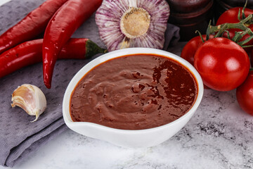 Traditional Korean Kinchi fermented sauce