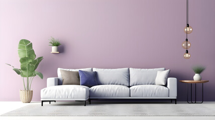 Elegance Redefined Modern Luxury Living Room - obrazy, fototapety, plakaty