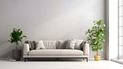 Stylish Sanctuaries Luxury Living Rooms Enhanced by Modern Sofa