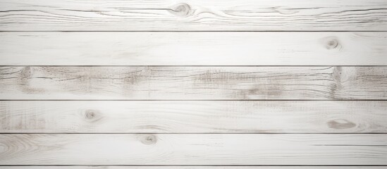 Close-up of a wall made of white wooden planks with a fresh coat of white paint, creating a clean and bright background