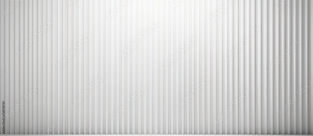 Aufkleber a simple and minimalistic room featuring a white wall and floor, creating a clean and bright space