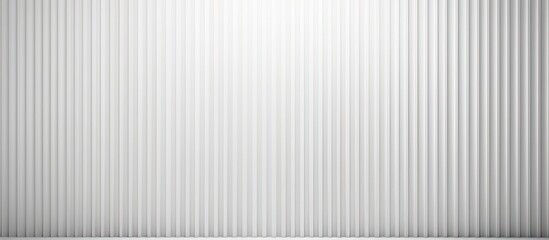 Obraz premium A simple and minimalistic room featuring a white wall and floor, creating a clean and bright space