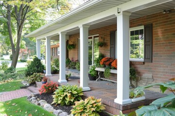 Front Porch Redesign