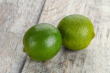 Natural irganic sour ripe lime