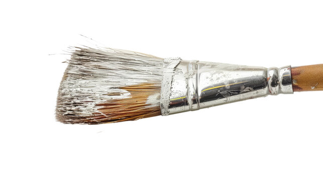 Paint Brush with Transparent Background PNG