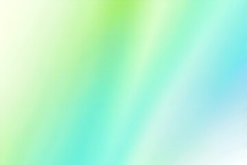 Abstract background of light yellow, green and blue shades of color. Multicolor texture with gradient, pattern