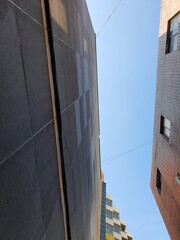 building in the city