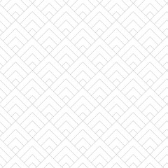 Seamless geometric pattern,  oriental style print