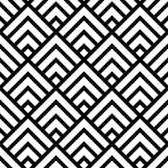 Seamless geometric pattern, striped print, tradition oriental style