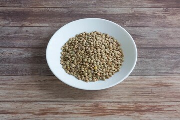 buckwheat in a plate