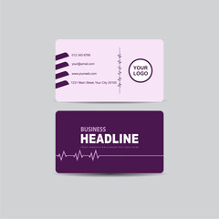 Modern business card design.eps