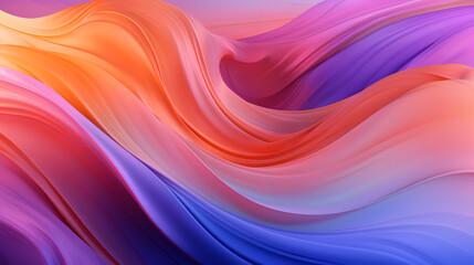 Obraz premium Art rainbow psychedelic holographic abstract graphic poster web page PPT background