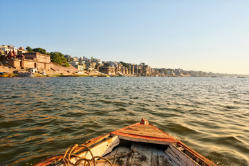 Cityscape of Varanasi, India