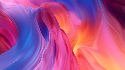 Fototapeta premium Art rainbow psychedelic holographic abstract graphic poster web page PPT background