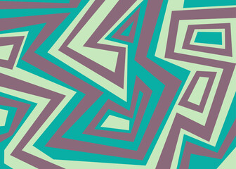 Abstract background with irregular geometric lines pattern