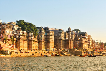 Fototapeta premium Cityscape of Varanasi, India