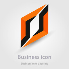 Originally designed vector  color business icon - 768791539